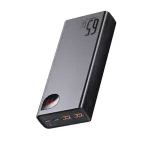 Baseus Adaman Metal 20000 mAh 65W Power Bank - külső akkumulátor, fekete