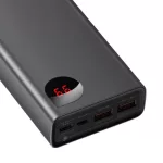 Baseus Adaman Metal 20000 mAh 65W Power Bank - külső akkumulátor, fekete