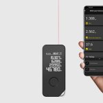 HOTO Smart Laser Measure H-D50 - lézeres távolságmérő