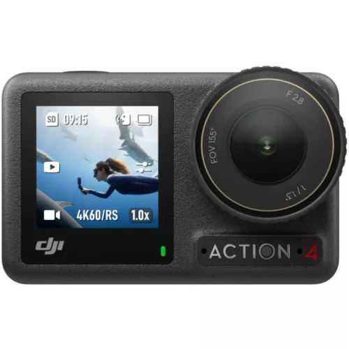 DJI Osmo Action 4 Standard Combo akciókamera (6941565965073 / CP.OS.00000269.01)