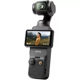   DJI Action Camera Osmo Pocket 3 Standard Combo Black EU (CP.OS.00000301.01)
