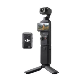   DJI Action Camera Osmo Pocket 3 Creator Combo Black EU (CP.OS.00000302.01)