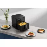 Xiaomi Smart Air Fryer 6.5L okos forrólevegős sütő (BHR7357EU), Black