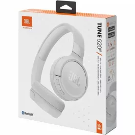 JBL T520 BT Bluetooth fehér fejhallgató