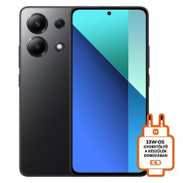 Redmi Note 13 8GB+256GB okostelefon, Midnight Black 