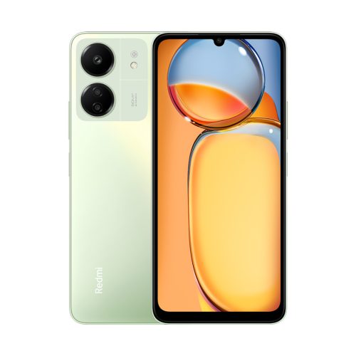 Redmi 13C 4GB+128GB okostelefon, Clover Green