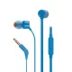 JBL Tune 110 mikrofonos fülhallgató kék (JBLT110BLU)