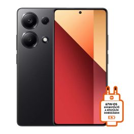 Redmi Note 13 Pro 4G 8GB+256GB okostelefon, Midnight Black