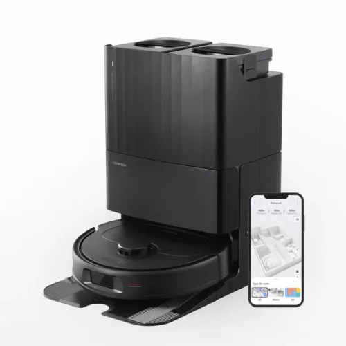 Roborock Qrevo S robotporszívó, black