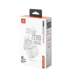   JBL Tune Buds TWS Bluetooth fülhallgató fehér (JBLTBUDSWHT)