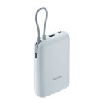 Xiaomi Power Bank 10000mAh (integrált kábel), kék 