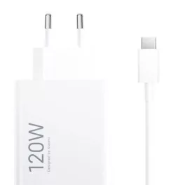 Xiaomi 120W HyperCharge Combo (Type-A) hálózati adapter