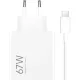 Xiaomi 67W HyperCharge Combo (Type-A) hálózati adapter USB tápkábellel