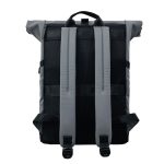 Xiaomi Roll Top Casual Backpack - alkalmi feltekerhető hátizsák, Rock Gray