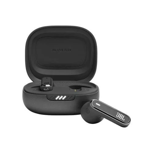 JBL Live Flex TWS Bluetooth Wireless In-Ear Earbuds Black EU