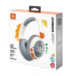   JBL JR470NC Bluetooth Wireless On-Ear Headphones for Kids White EU
