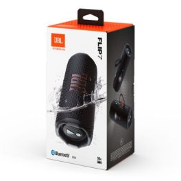 JBL Flip 7 Bluetooth hangszóró fekete