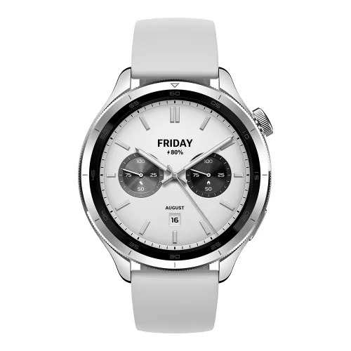 Xiaomi Watch S4 okosóra, Silver
