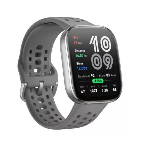 Amazfit Bip 6 okosóra szénszürke (W2435EU3N)
