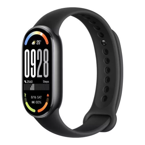Xiaomi Smart Band 10 aktivitásmérő, Midnight Black
