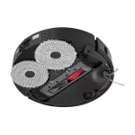 Roborock Qrevo 5AE robotporszívó, fekete