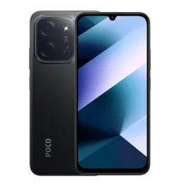 POCO C85 4G 6GB+128GB okostelefon, Black