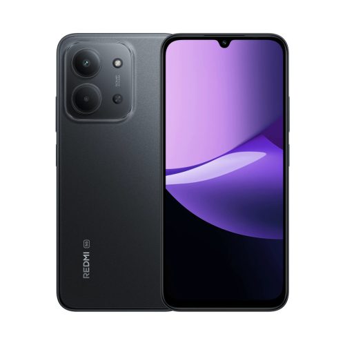 Redmi 15C 5G 4GB+256GB okostelefon, Midnight Black