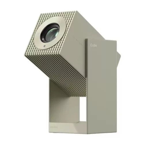 Wanbo Projector Cube 2 Pro Android 11, 500 ANSI, Gimbal, Green EU