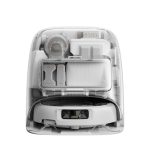 DJI ROMO P (Víztartályos változat) robotporszívó, átlátszó