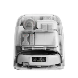   DJI ROMO P (Víztartályos változat) robotporszívó, átlátszó