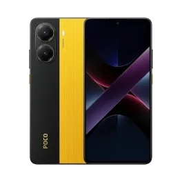   POCO X7 Pro 5G 12GB+512GB okostelefon (Töltős változat), Yellow 