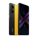 POCO X7 Pro 5G 12GB+512GB okostelefon (Töltős változat), Yellow 