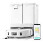 eufy X10 Pro Omni robotporszívó, fehér