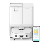 eufy X10 Pro Omni robotporszívó, fehér