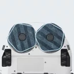 eufy X10 Pro Omni robotporszívó, fehér