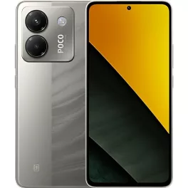   POCO M7 Pro 5G 12GB+256GB okostelefon, Silver (Töltős változat)