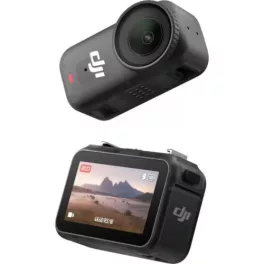   DJI Action Camera Osmo Nano Standard 128GB Combo Black EU (CP.OS.00000460.01)
