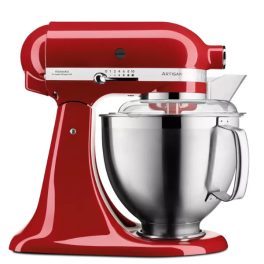  KitchenAid Artisan prémium konyhai robotgép 4,8l, piros