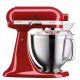  KitchenAid Artisan prémium konyhai robotgép 4,8l, piros