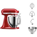  KitchenAid Artisan prémium konyhai robotgép 4,8l, piros