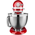  KitchenAid Artisan prémium konyhai robotgép 4,8l, piros