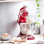  KitchenAid Artisan prémium konyhai robotgép 4,8l, piros