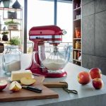  KitchenAid Artisan prémium konyhai robotgép 4,8l, piros