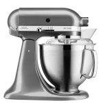  KitchenAid Artisan prémium konyhai robotgép 4,8l, ezüstszürke