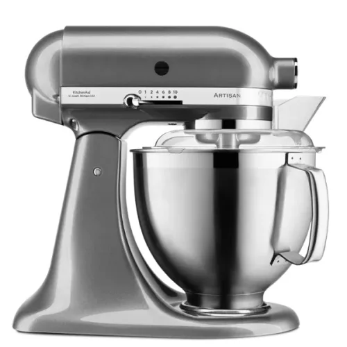  KitchenAid Artisan prémium konyhai robotgép 4,8l, ezüstszürke