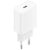Xiaomi Mi Travel Charger Type-C (without cable) Fast charger 20W White EU BHR08M8EU