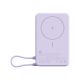 Xiaomi Power Bank Magnetic 10000 mAh with Built-in Stand Purple EU BHR08PAGL