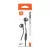 JBL Tune 205 In-Ear Wired Headphones Black EU