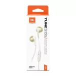 JBL Tune 205 In-Ear Wired Headphones Gold EU