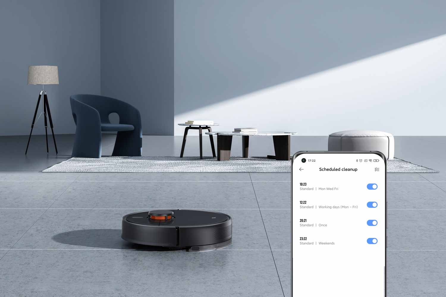 Xiaomi Mi Robot Vacuum-Mop 2 Ultra robotporszívó teszt és vélemény